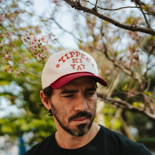 lifestyle image of Yippee Ki Yay Hat