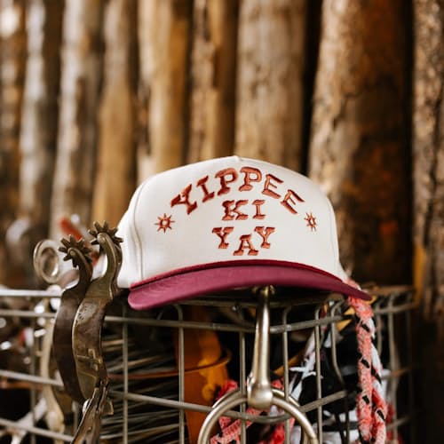 lifestyle image of Yippee Ki Yay Hat