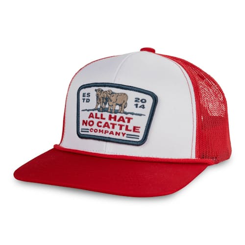laydown image of All Hat No Cattle Hat