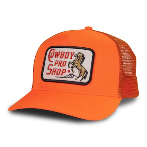 laydown image of Cowboy Pro Shop Hat