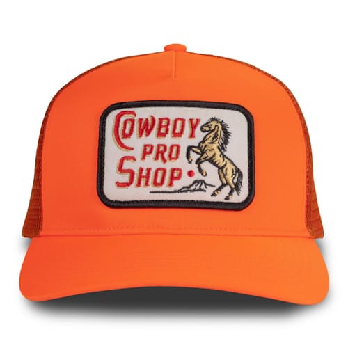 laydown image of Cowboy Pro Shop Hat