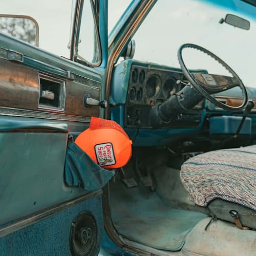 lifestyle image of Cowboy Pro Shop Hat