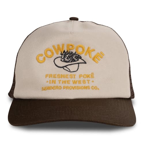 laydown image of Cowpoke Hat