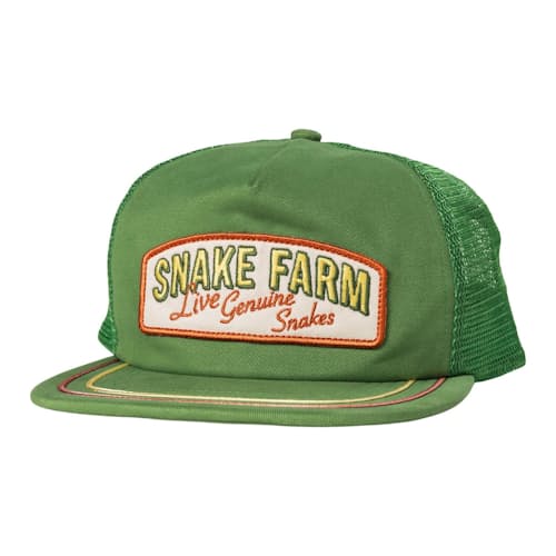 laydown image of Snake Farm Hat