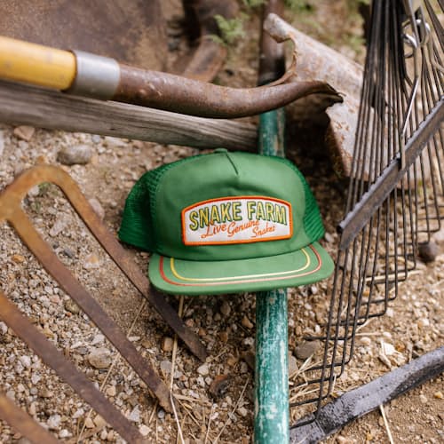 lifestyle image of Snake Farm Hat