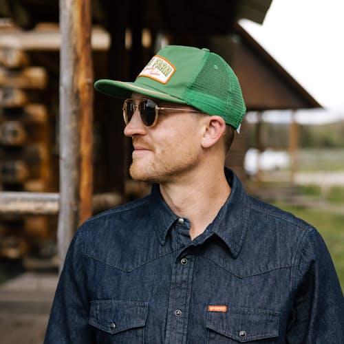 lifestyle image of Snake Farm Hat