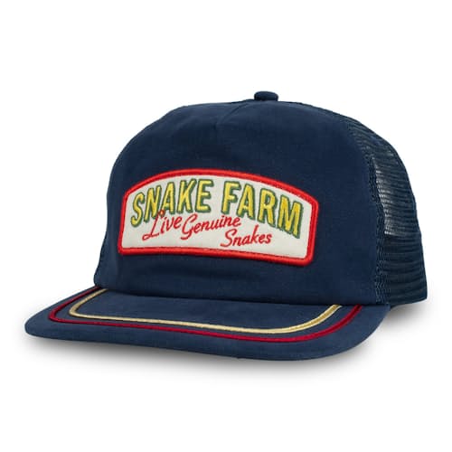 laydown image of Snake Farm Hat