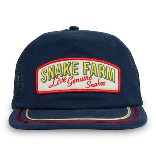 laydown image of Snake Farm Hat