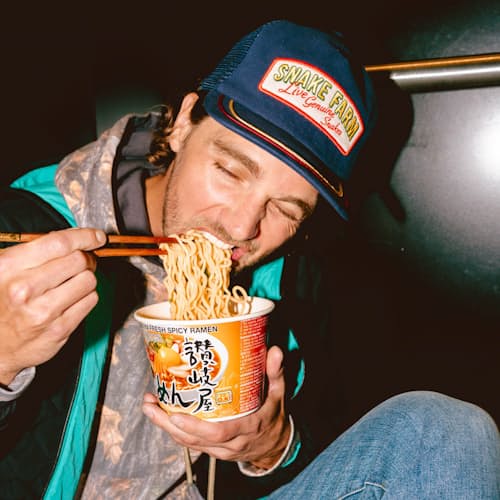 lifestyle image of Snake Farm Hat