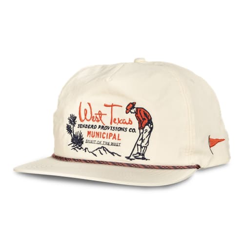 laydown image of West Texas Municipal Hat