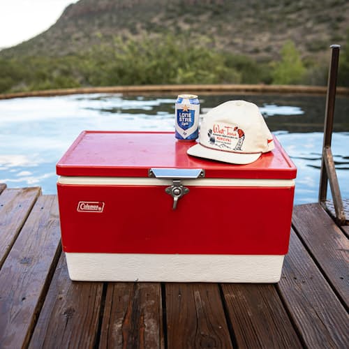 lifestyle image of West Texas Municipal Hat
