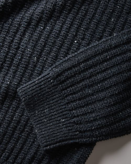 laydown detail image of Recycled Cotton Headlands Mock Button