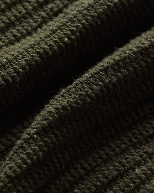 laydown detail image of Recycled Cotton Headlands Mock Button