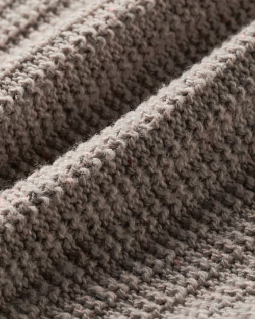 laydown detail image of Recycled Cotton Headlands Mock Button