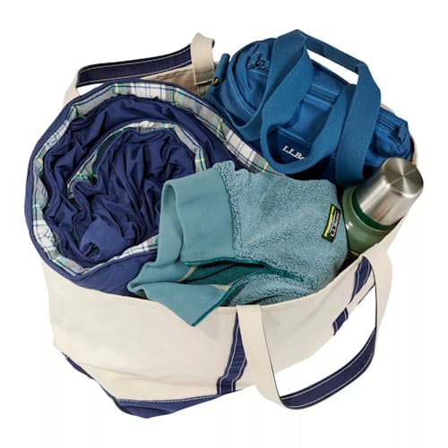 laydown image of Boat & Tote, Regular Strap