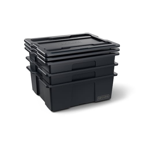 laydown image of Payloader  Storage Bin  - 3 Pack