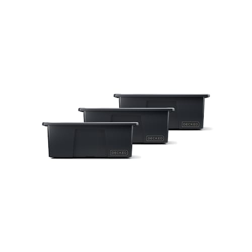 laydown image of Payloader  Storage Bin  - 3 Pack