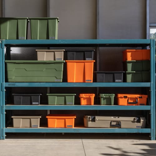 lifestyle image of Payloader  Storage Bin  - 3 Pack