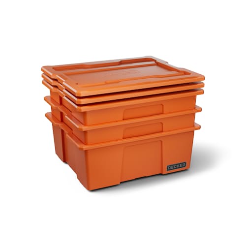laydown image of Payloader  Storage Bin  - 3 Pack