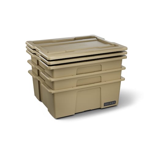 laydown image of Payloader  Storage Bin  - 3 Pack