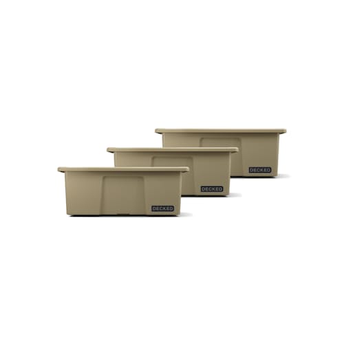 laydown image of Payloader  Storage Bin  - 3 Pack