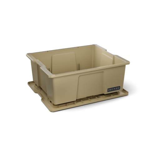 laydown image of Payloader  Storage Bin  - 3 Pack