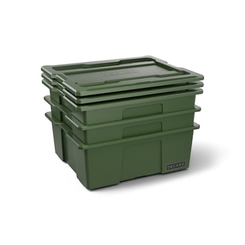 laydown image of Payloader  Storage Bin  - 3 Pack