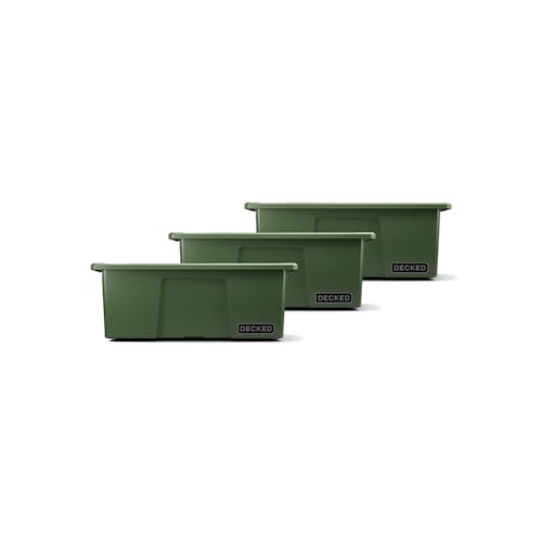 laydown image of Payloader  Storage Bin  - 3 Pack