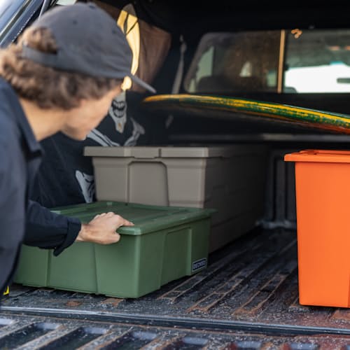 lifestyle image of Payloader  Storage Bin  - 3 Pack