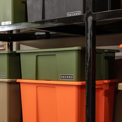 lifestyle image of Payloader  Storage Bin  - 3 Pack