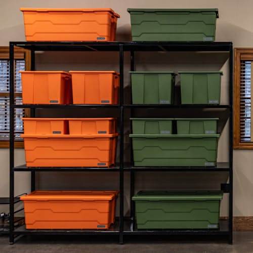 lifestyle image of Payloader  Storage Bin  - 3 Pack