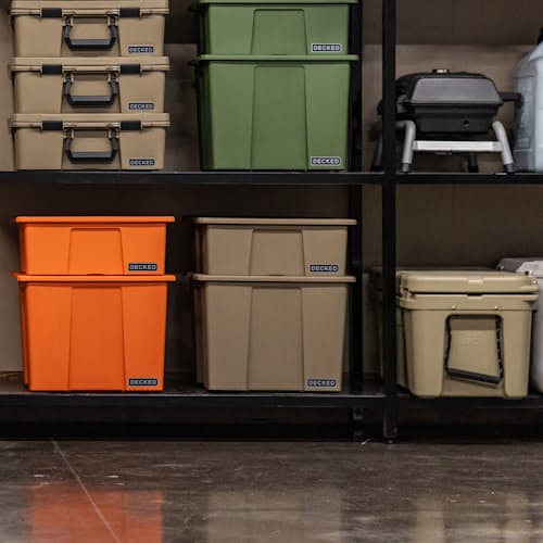 lifestyle image of Payloader Storage Bin  - 3 Pack