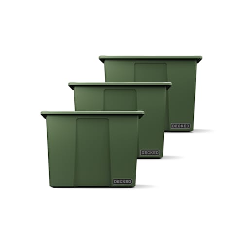 laydown image of Payloader Storage Bin  - 3 Pack