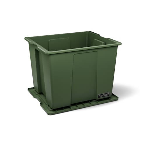 laydown image of Payloader Storage Bin  - 3 Pack