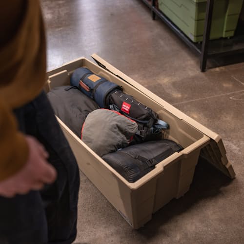 lifestyle image of Payloader Storage Bin - 2 Pack