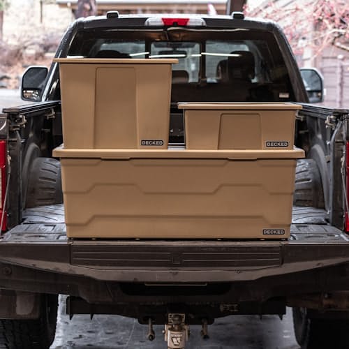 lifestyle image of Payloader Storage Bin - 2 Pack