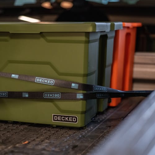 lifestyle image of Payloader Storage Bin - 2 Pack