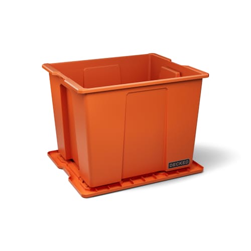 laydown image of Payloader Storage Bin - Single Pack - 64 L