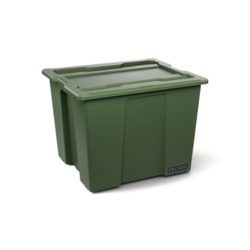 laydown image of Payloader Storage Bin - Single Pack - 64 L