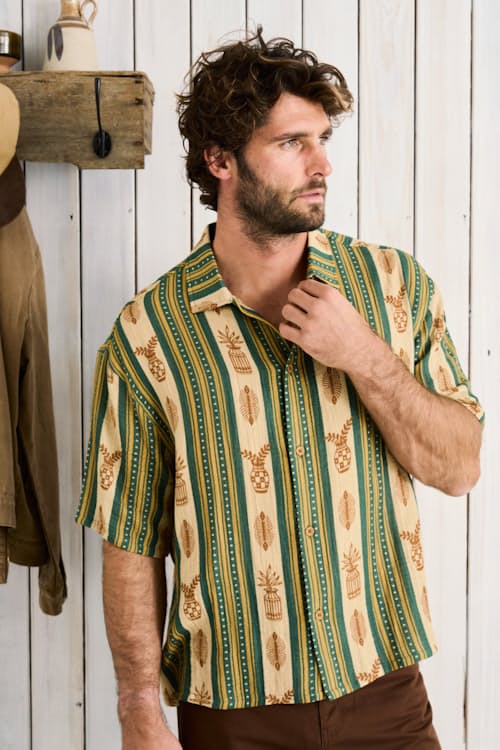 lifestyle image of Propagate Short Sleeve Shirt