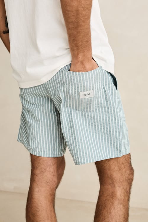 on model image of Coastal Jam Short