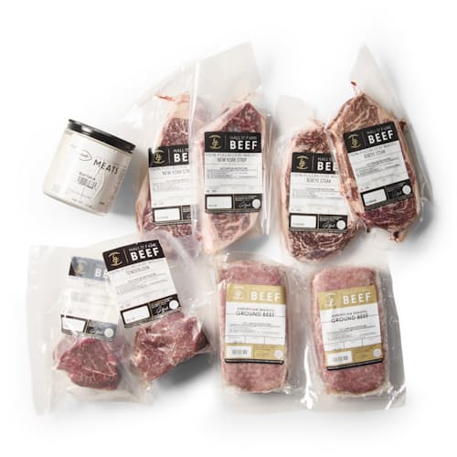 laydown image of Steak Sampler