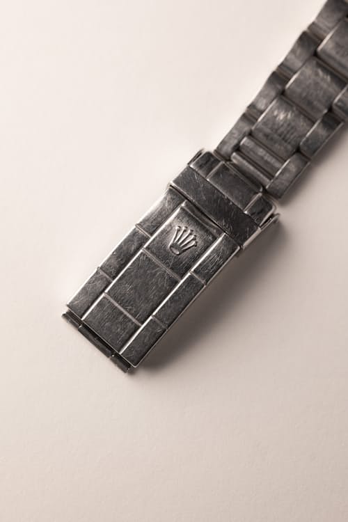 laydown detail image of 1984 Rolex 16800 Submariner