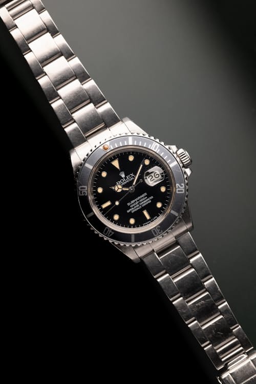 no crop image of 1984 Rolex 16800 Submariner