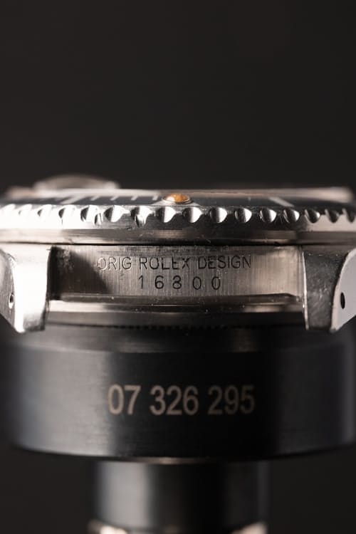 no crop image of 1984 Rolex 16800 Submariner