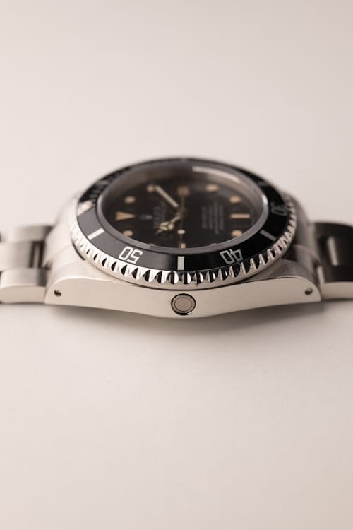 laydown detail image of 1984 Rolex 16660 Tropical Sea-Dweller