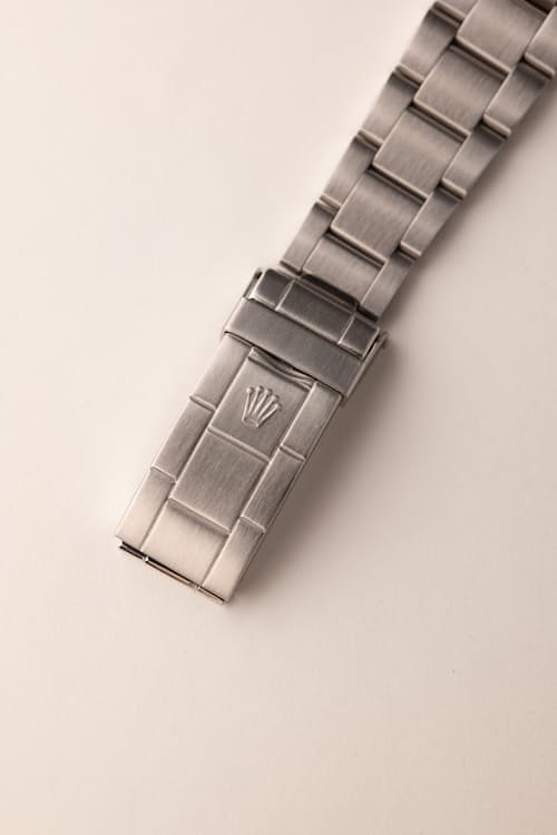 laydown detail image of 1984 Rolex 16660 Tropical Sea-Dweller