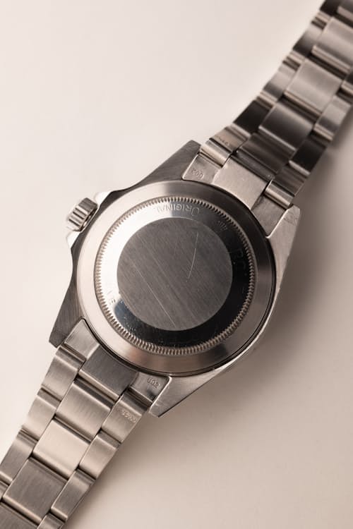 laydown detail image of 1984 Rolex 16660 Tropical Sea-Dweller