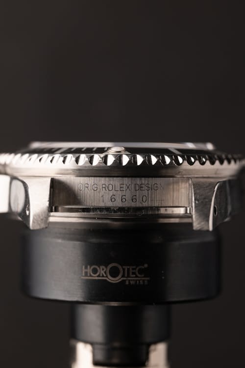 no crop image of 1984 Rolex 16660 Tropical Sea-Dweller
