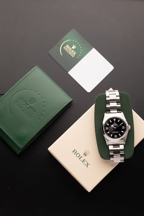 no crop image of 1991 Rolex 14270 Explorer I RSC Serviced